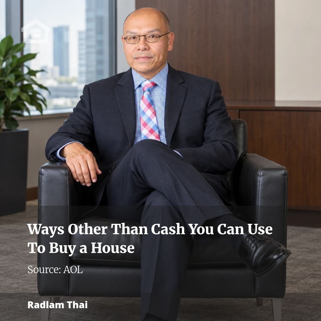 Ways Other Than Cash You Can Use To Buy a House