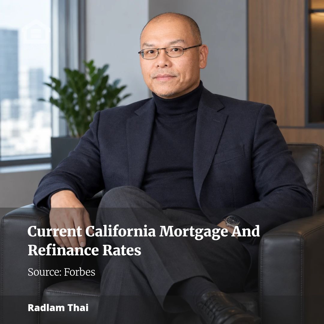 Current California Mortgage And Refinance Rates