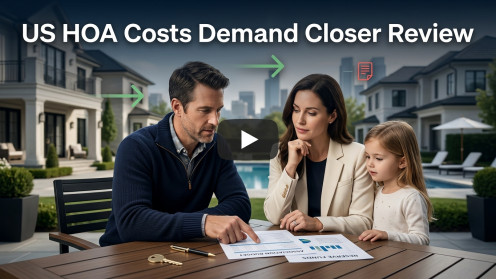 US HOA Costs Demand Closer Review | Mortgage & Real Estate Updates: VA, FHA, HELOC, DSCR, 1099, P&L, Hard Money, Land, Farm, Fix & Flip, No-Docs, Commercial Loan