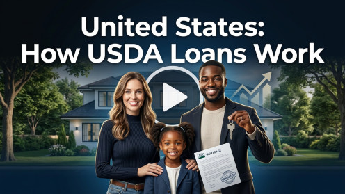 United States: How USDA Loans Work | Mortgage & Real Estate Updates: VA, FHA, HELOC, DSCR, 1099, P&L, Hard Money, Land, Farm, Fix & Flip, No-Docs, Commercial Loan