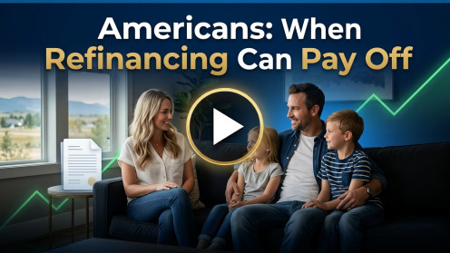 Americans: When Refinancing Can Pay Off | Mortgage & Real Estate Updates: VA, FHA, HELOC, DSCR, 1099, P&L, Hard Money, Land, Farm, Fix & Flip, No-Docs, Commercial Loan